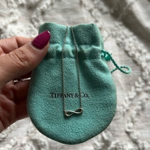 Tiffany and Co Infinity Necklace
